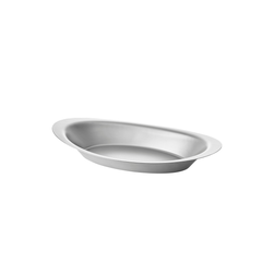 Dĩa Oval Inox 304