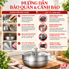 Nồi Cơm Trộn Đa Năng Inox 3 Lớp Be-Home