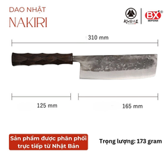 Dao Bếp Nhật Nakiri
