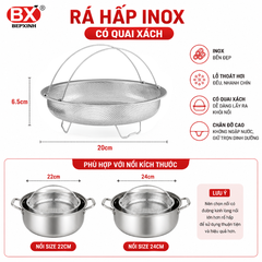 Rá Hấp Quai Xách Bếp Xinh