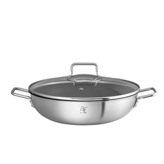 Chảo Chống Dính  3 Lớp 2 Quai Be-Home - 32x8.5cm