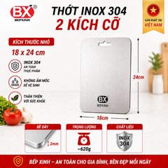 Thớt Inox 304