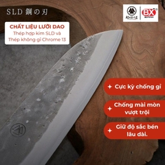 Dao Bếp Nhật Santoku
