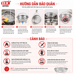 Rá Hấp Quai Xách Bếp Xinh