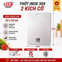 Thớt Inox 304
