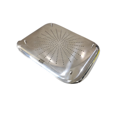 Khay Đa Năng Inox 304 Bếp Xinh - 34x27x2.5cm