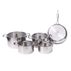 Bộ Nồi 5 Món Be-Home 3 Lớp