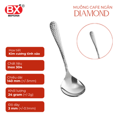 Muỗng Cà Phê Ngắn Shine - 6 cái