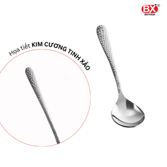 Muỗng Cà Phê Ngắn Shine - 6 cái