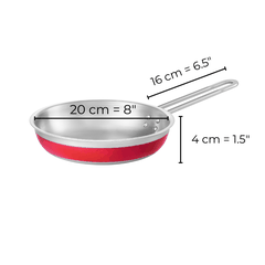 Chảo Inox 3 Lớp Starry