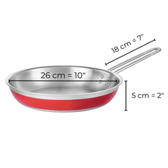 Chảo Inox 3 Lớp Starry