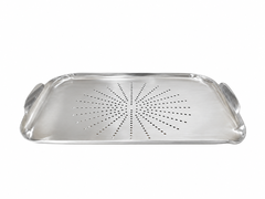 Khay Đa Năng Inox 304 Bếp Xinh - 34x27x2.5cm