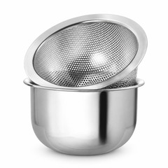 Bộ Thau Rá Inox 304