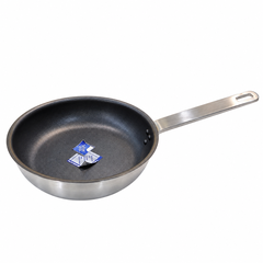 Chảo Chống Dính Inox 3 Lớp Cán Thanh Bếp Xinh - 20x4.5cm