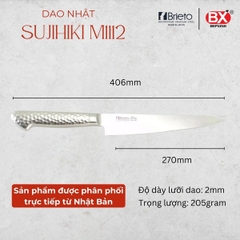 Dao Bếp Nhật M1112 SUJIHIKI 270mm
