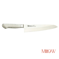 Dao Bếp Nhật M1119W DEBA Kiểu Âu 2 lưỡi 210mm