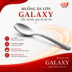 Muỗng Ăn Lớn Galaxy - 6 cái
