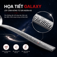 Muỗng Ăn Lớn Galaxy - 6 cái
