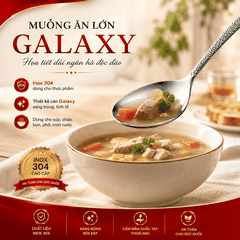 Muỗng Ăn Lớn Galaxy - 6 cái
