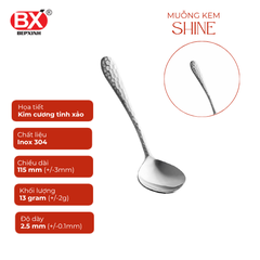 Muỗng Kem Shine - 6 cái