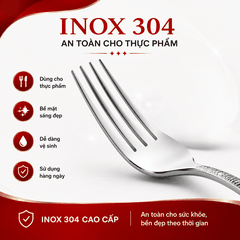 Nĩa Ăn Lớn Galaxy - 6 cái