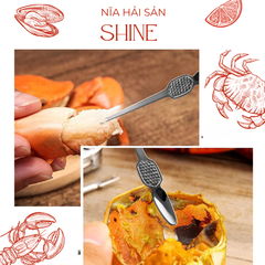 Nĩa Hải Sản Shine - 6 cái