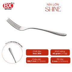 Nĩa Ăn Lớn Shine - 6 cái