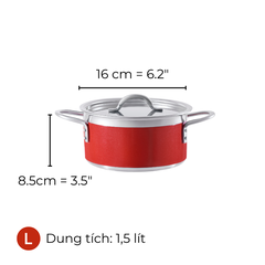 Nồi Inox 3 Lớp Starry