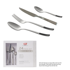 Bộ Quà Tặng Glory Caro 24 Món - 4 sản phẩm x 6 cái