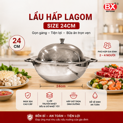 Bộ Lẩu Hấp Lagom 4 Món