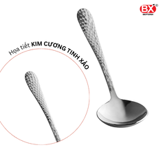 Muỗng Súp Tròn Shine - 6 cái