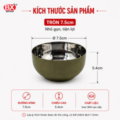 Bộ Chén Sốt 4 Món