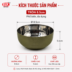Bộ Chén Sốt 4 Món