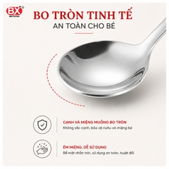 Bộ 2 muỗng trẻ em