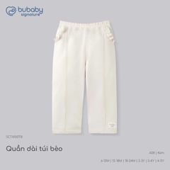 (6M - 5Y-Nhiều mẫu) Quần dài Bé gái - Bubaby