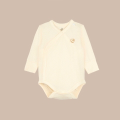 (NB-12M) Body chip dài tay, ngắn tay Molist Bubaby  BMD210500 | Body BU Baby  Chính hãng