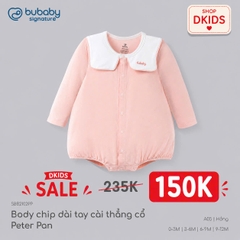 (NB-12M-Nhiều mẫu) Body chip dài tay - Bubaby