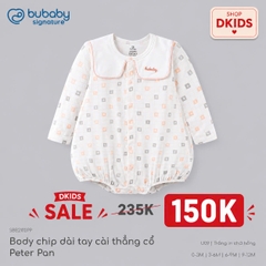 (NB-12M-Nhiều mẫu) Body chip dài tay - Bubaby