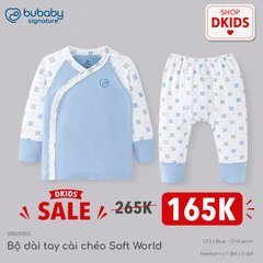 (NB - 12M) Bộ quần áo sơ sinh Vải Bambus Mềm mát cho bé yêu BUBABY SALE 2026