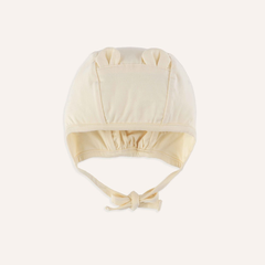 BU Baby(1M-6M) Mũ Bonnet tai gấu Bambus BU Baby ABB194301 | Phụ kiện chính hãng