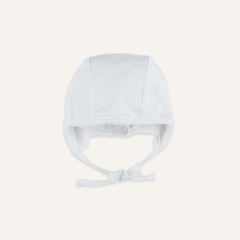 (0-6M) Mũ Buộc dây Iconic 2 cho bé sơ sinh - Mũ sơ sinh Bu baby - Mũ Bu Baby Bambus ABB1943IN