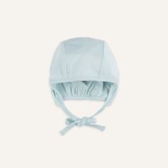 (0-6M) Mũ Buộc dây Iconic 2 cho bé sơ sinh - Mũ sơ sinh Bu baby - Mũ Bu Baby Bambus ABB1943IN