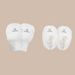 BU Baby Bộ bao chân, bao tay Molist AMD400001 | Phụ kiện Chính hãng