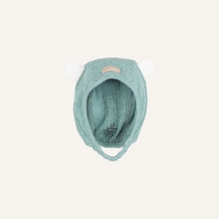 (1M-12M) Mũ Bonnet tai gấu BU Baby AWL194301 | Phụ kiện sơ sinh chính hãng