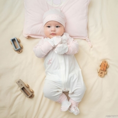 BU Baby Set Phụ kiện Bộ bao chân, bao tay và Mũ Little Car BU Baby ABB400007| Phụ kiện chính hãng