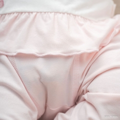 BU Baby (0M-9M) Bộ dài tay, ngắn tay cài chéo bé gái Little Car Bamboo SBB1108BG | Quần áo sơ sinh chính hãng