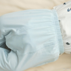 BU Baby (0M-9M) Bộ dài tay cài chéo Little Car BU Bamboo IBB110802 | Body sơ sinh chính hãng