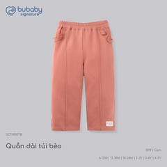(6M - 5Y-Nhiều mẫu) Quần dài Bé gái - Bubaby