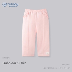 (6M - 5Y-Nhiều mẫu) Quần dài Bé gái - Bubaby