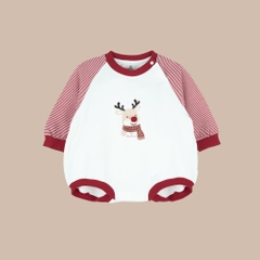 BU Baby (0-18M) Set đồ Noel giáng sinh 2025 cho bé yêu Kèm hộp Quà tặng BU Cotton | Hàng chính hãng